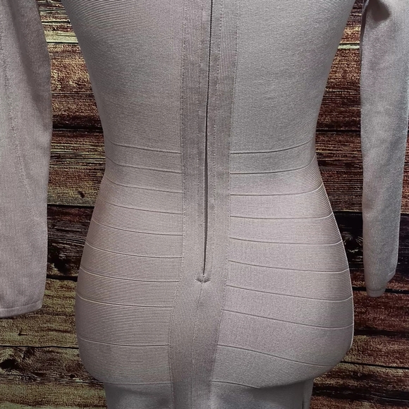 Marciano Blush Bandage Dress Small - Picture 6 of 12